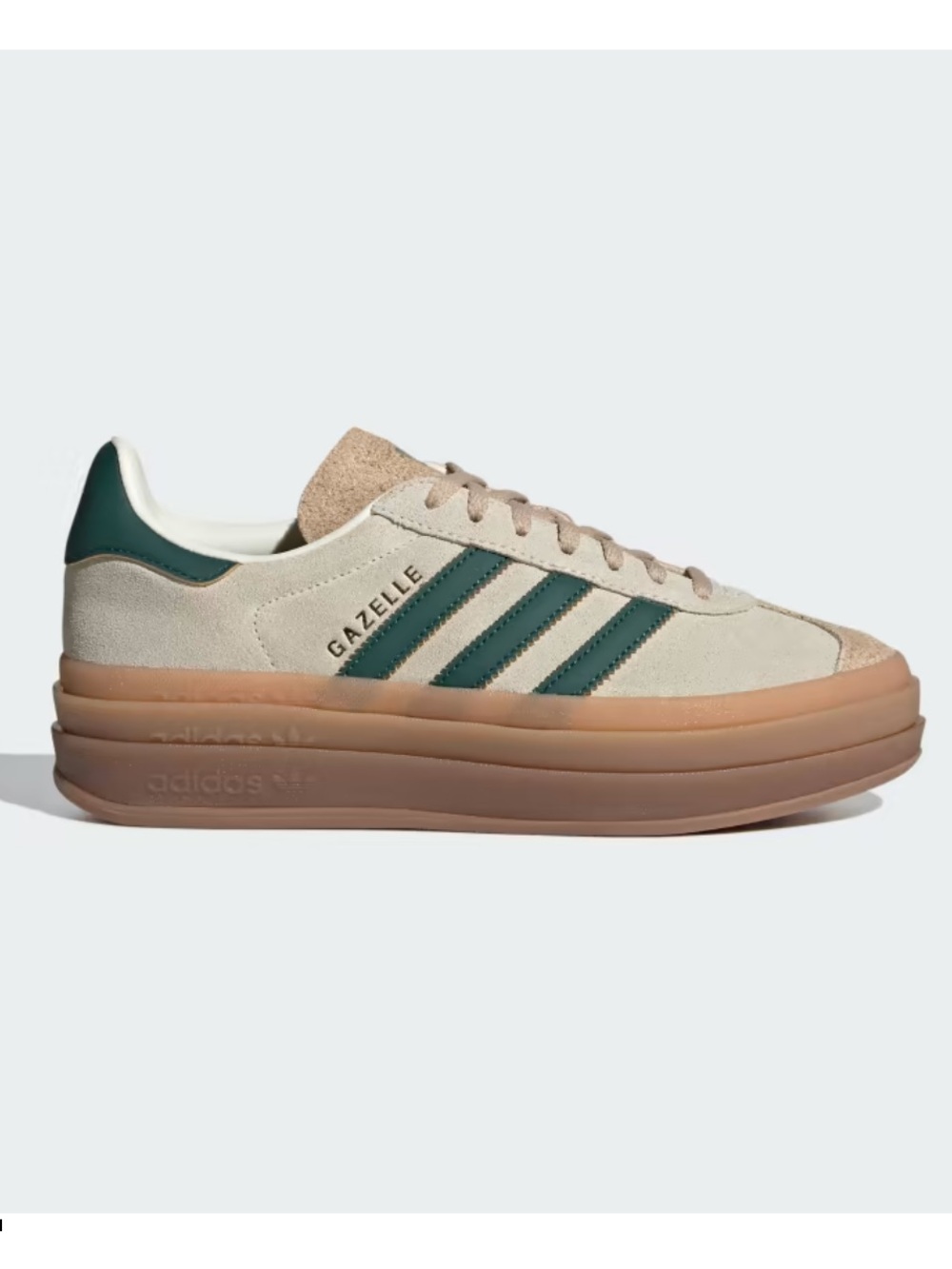 Adidas Gazelle Bold Women’s Size 7 - Picture 7 of 13